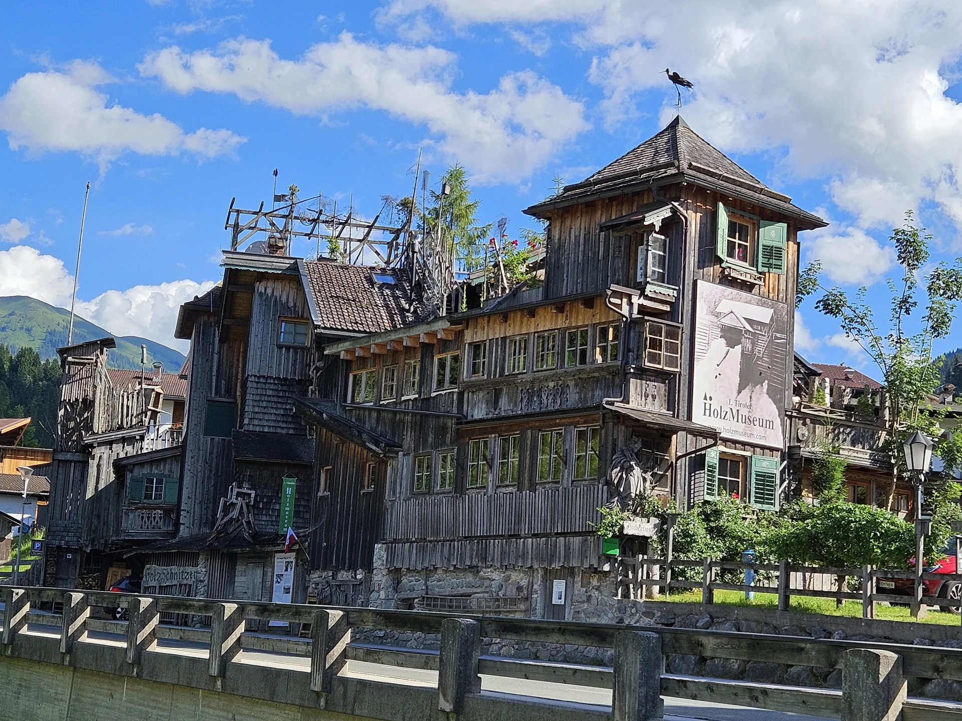 Holzmuseum Auffach | © Christian Huster
