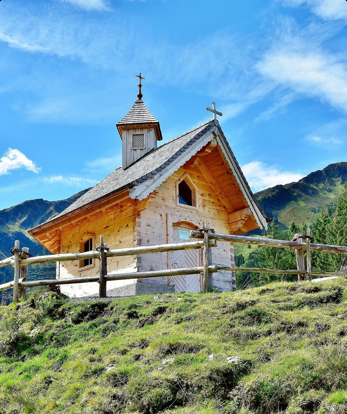 Kapelle Schönangeralm | © TVB Wildschönau