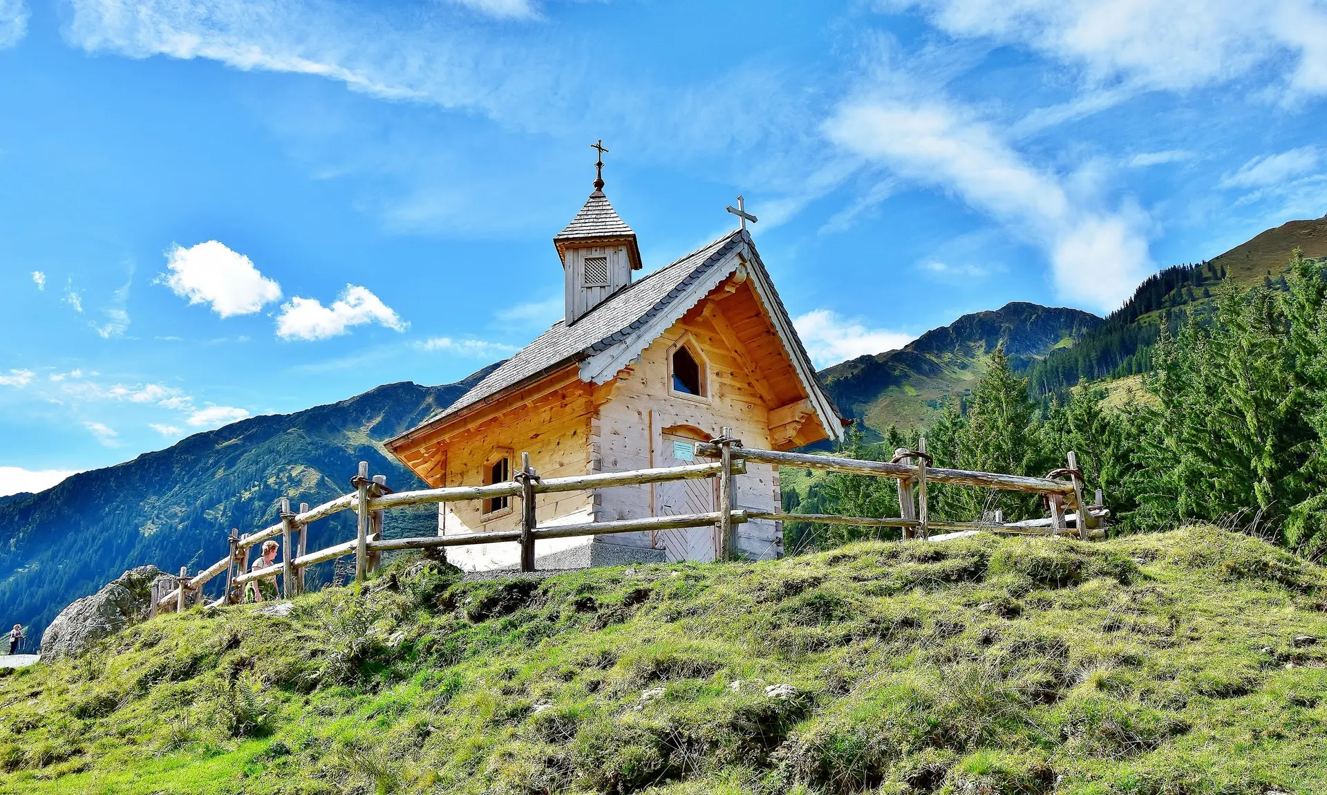 Kapelle Schönangeralm | © TVB Wildschönau