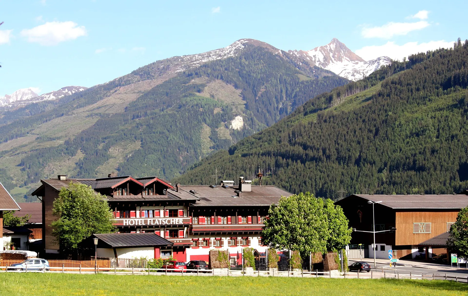 In traumhafter Lage: das Hotel Flatscher | © Hotel Flatscher