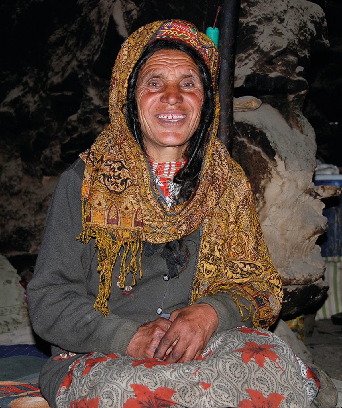 Frau Hunza Shimshal  | © Michael Beek