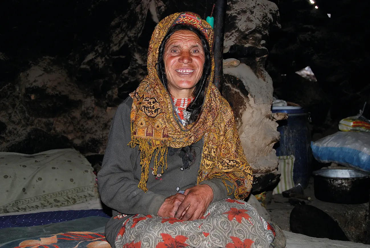 Frau Hunza Shimshal  | © Michael Beek