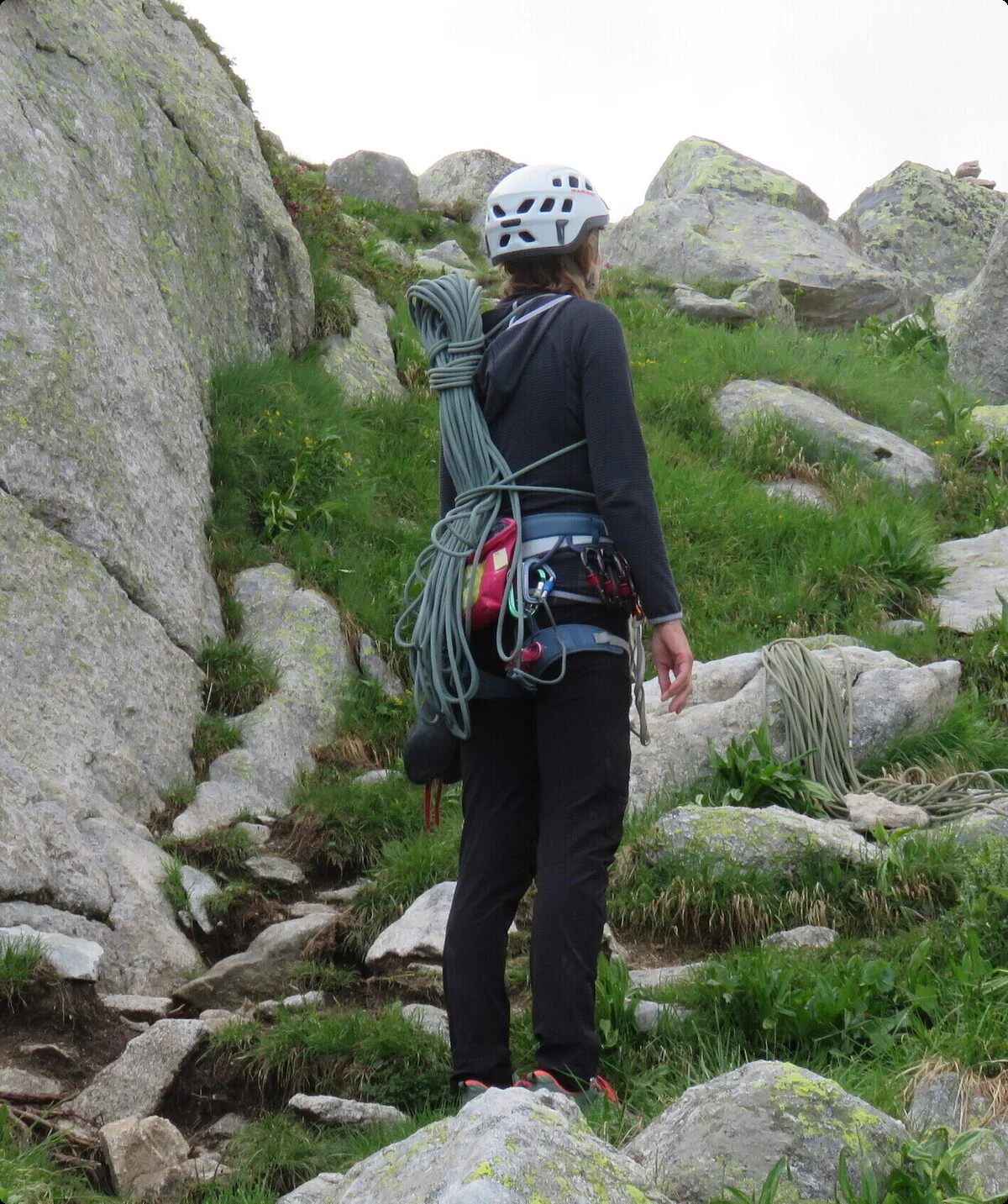 Klettern in den Alpen | © Siegfried Räcke