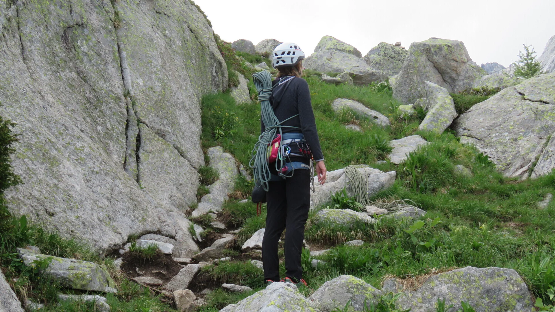 Klettern in den Alpen | © Siegfried Räcke