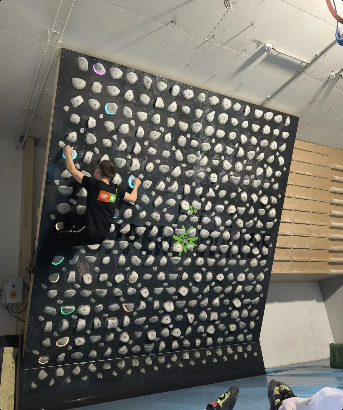 Kletter Training | © Marius Knepper