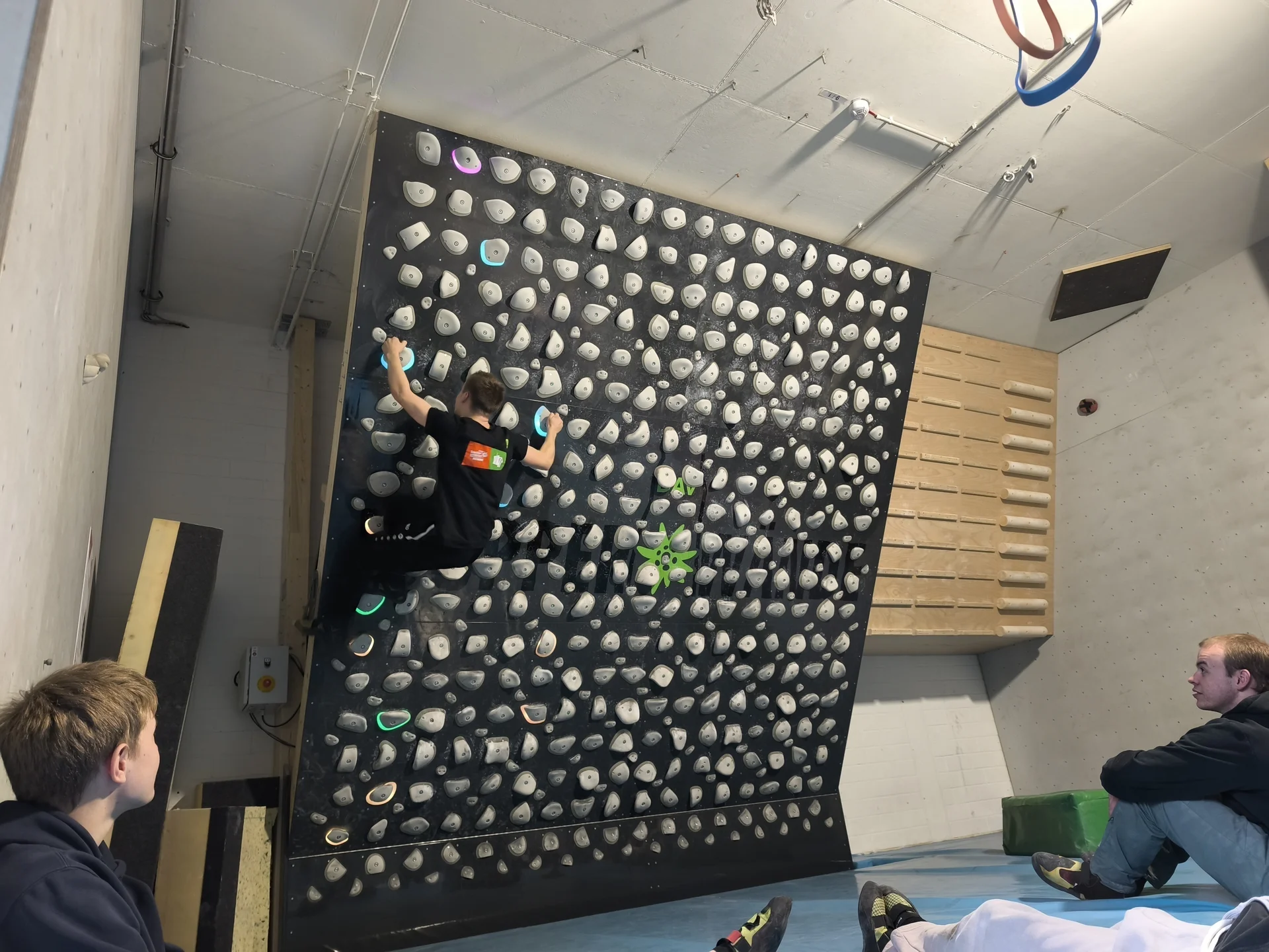 Kletter Training | © Marius Knepper