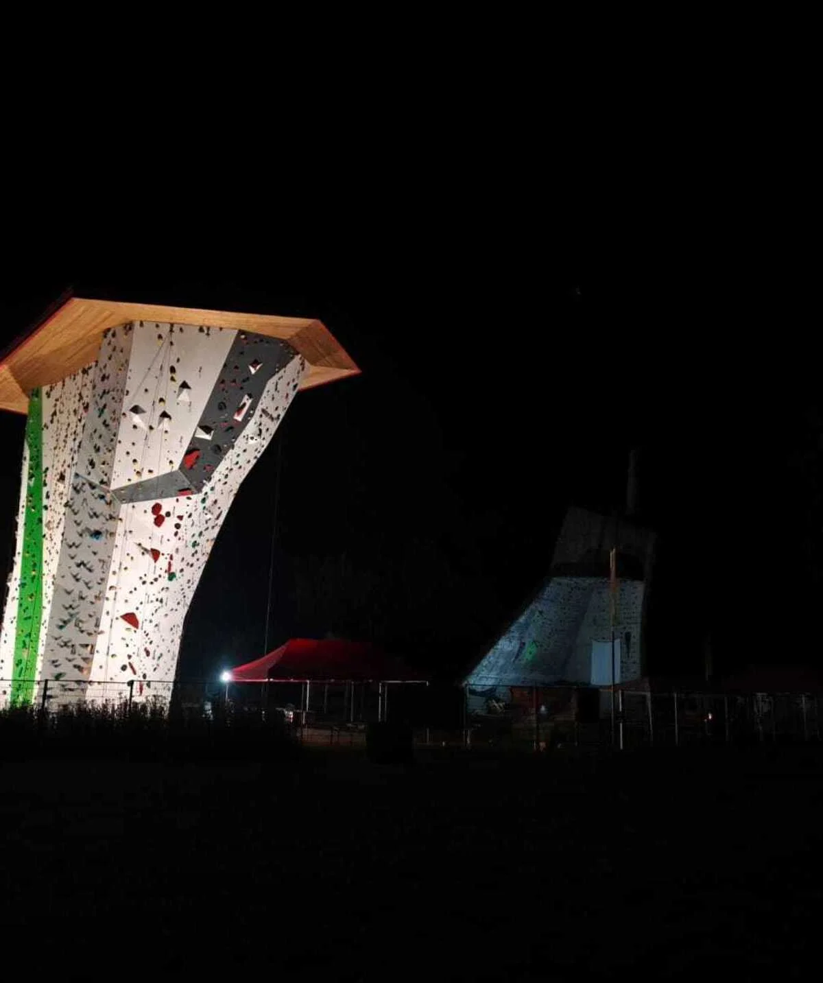 JDAV Nachtklettern | © Marius Knepper