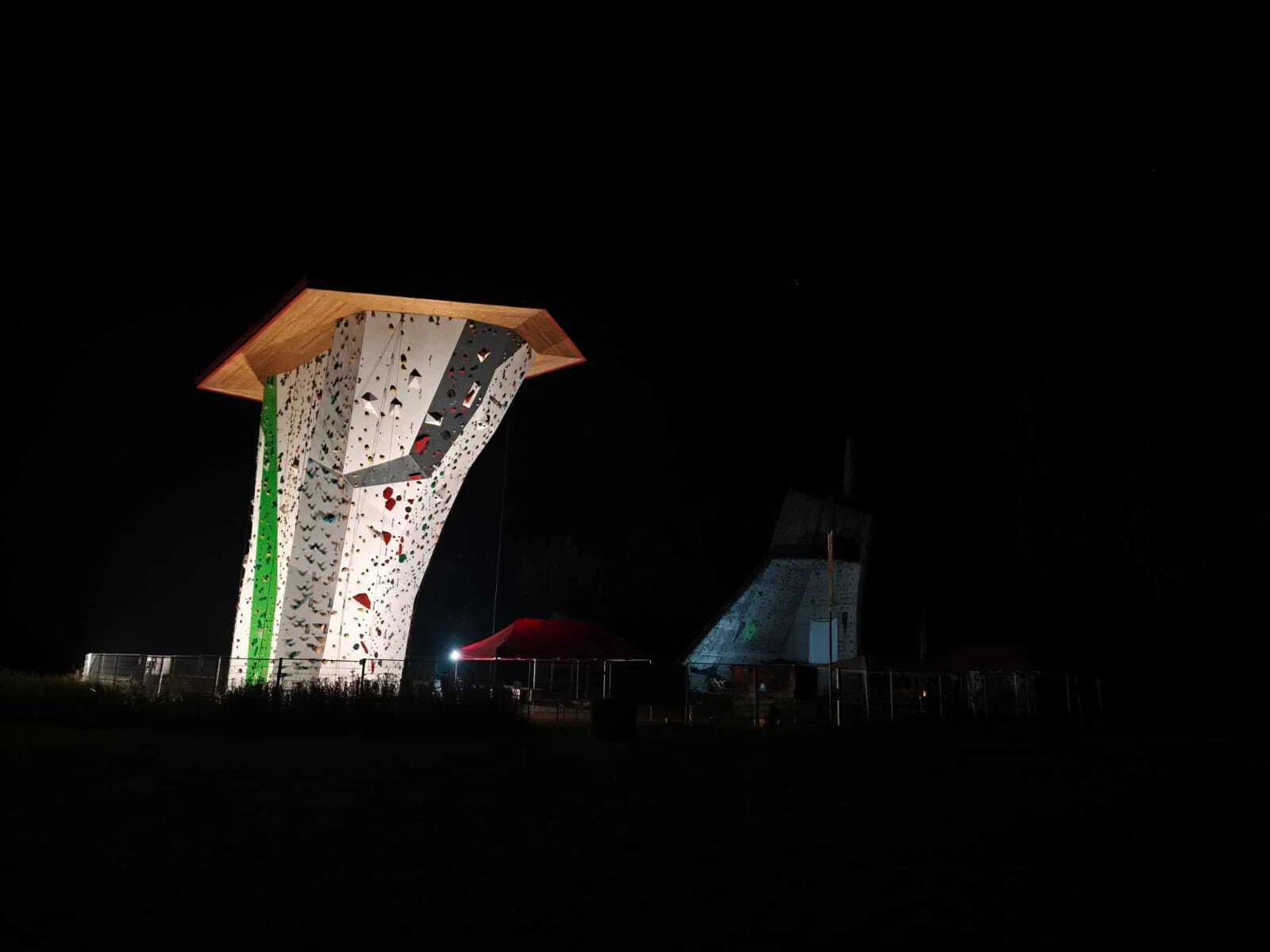 JDAV Nachtklettern | © Marius Knepper