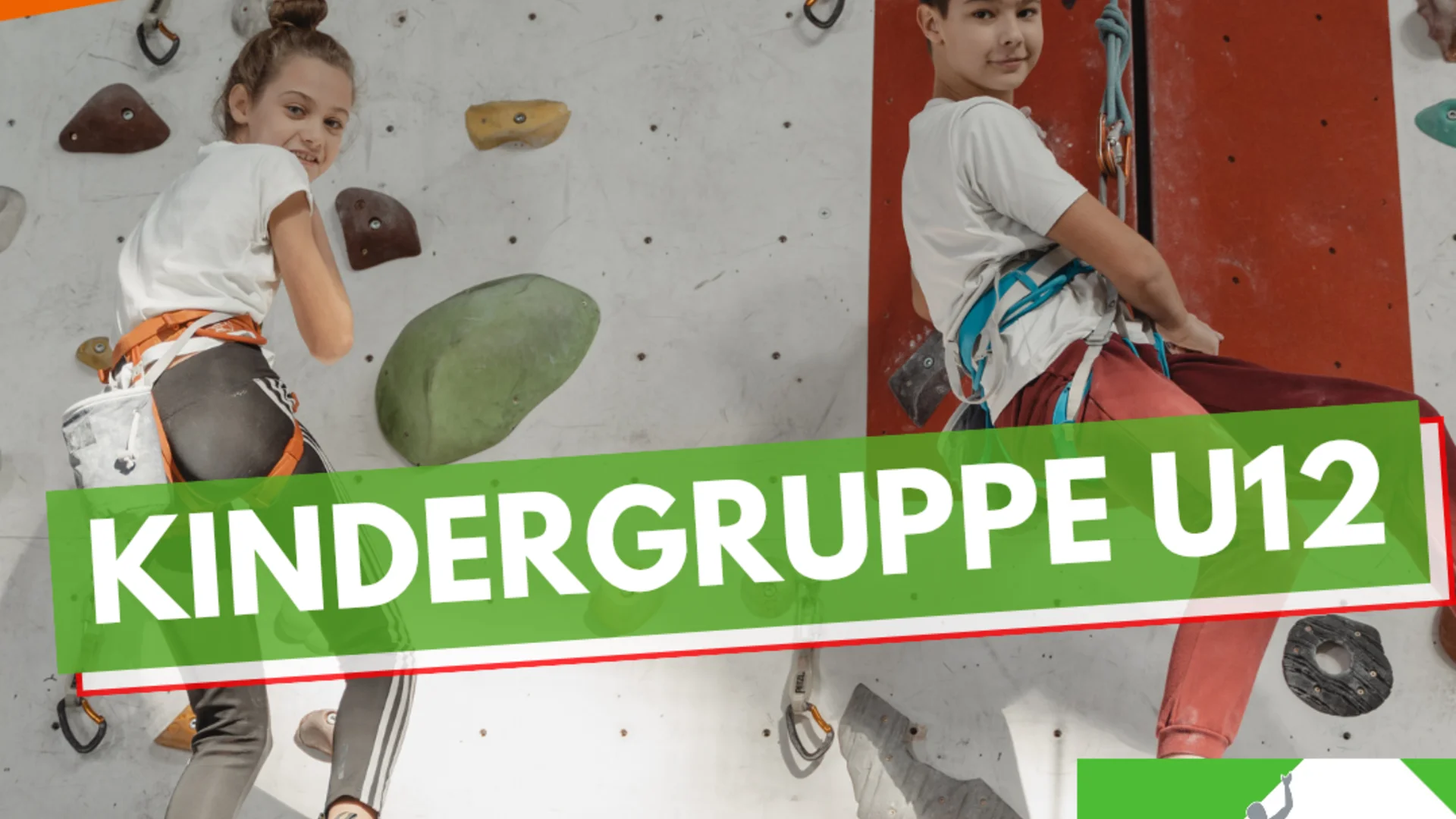 Kindergruppe U12 | © DAV Beckum