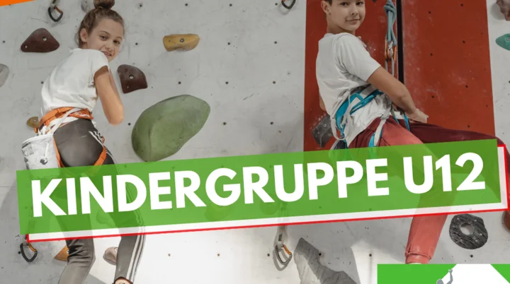 Kindergruppe U12 | © DAV Beckum