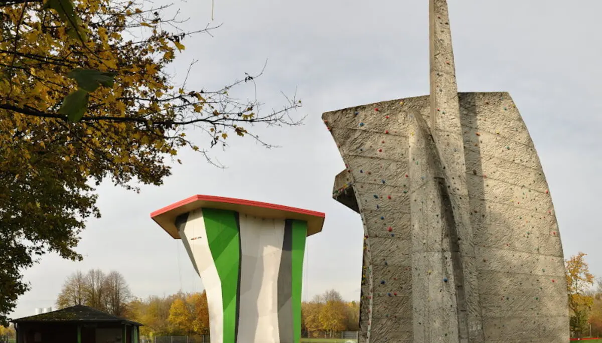 Die beiden Klettertürme | © Bernhard Emberger