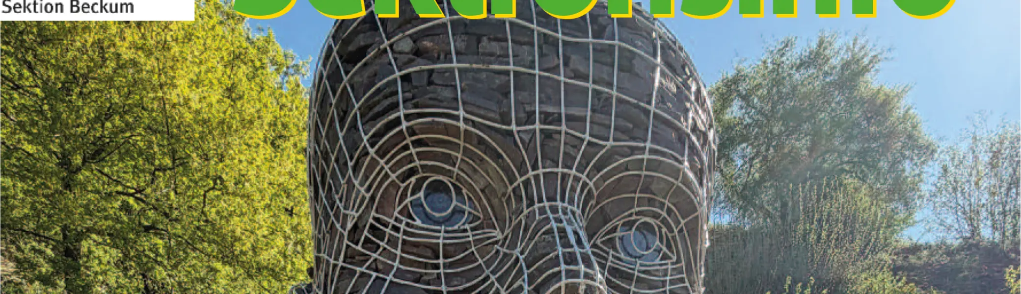 Titelseite der Sektionsinfo | © DAV Beckum