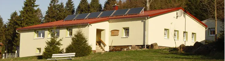 Die Hütte von Außen | © DAV Beckum