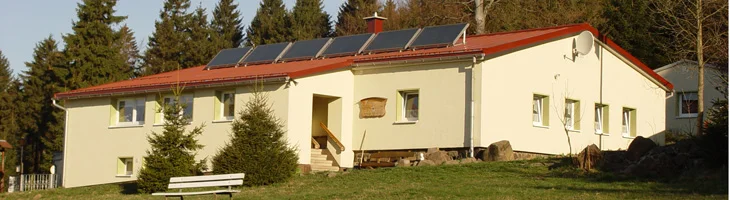 Die Hütte von Außen | © DAV Beckum