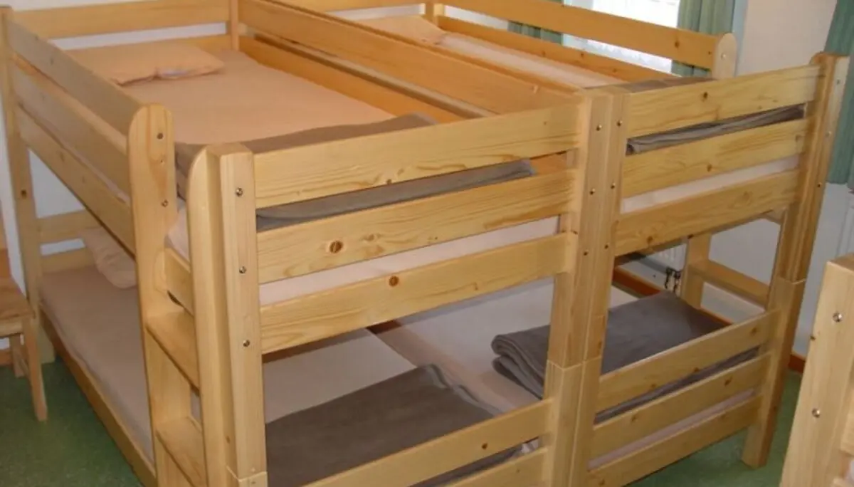 Ein Zimmer | © DAV Beckum