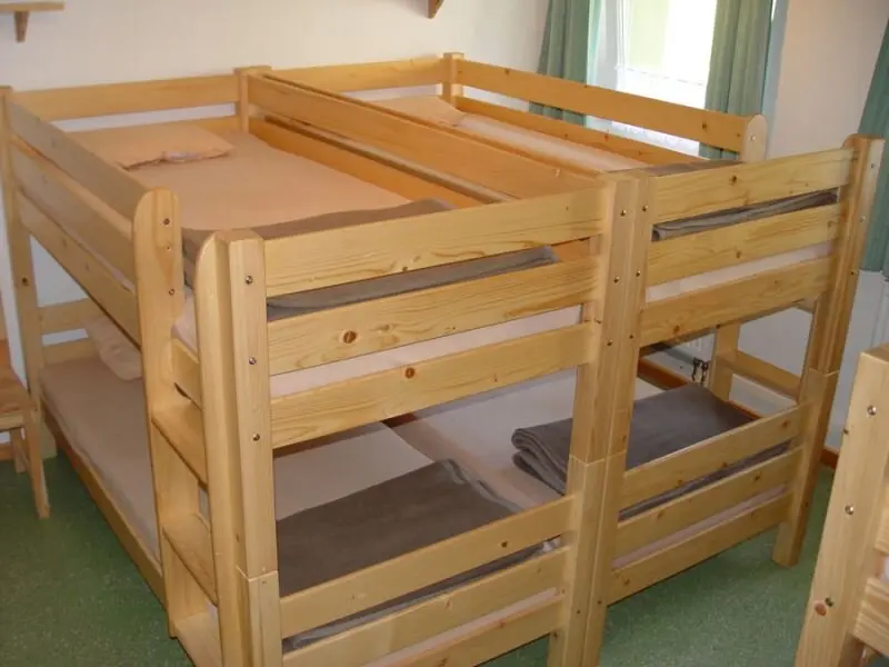 Ein Zimmer | © DAV Beckum