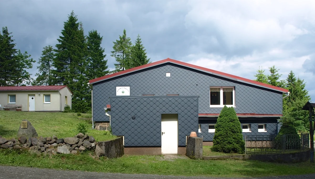 Die Hütte von außen | © DAV Beckum