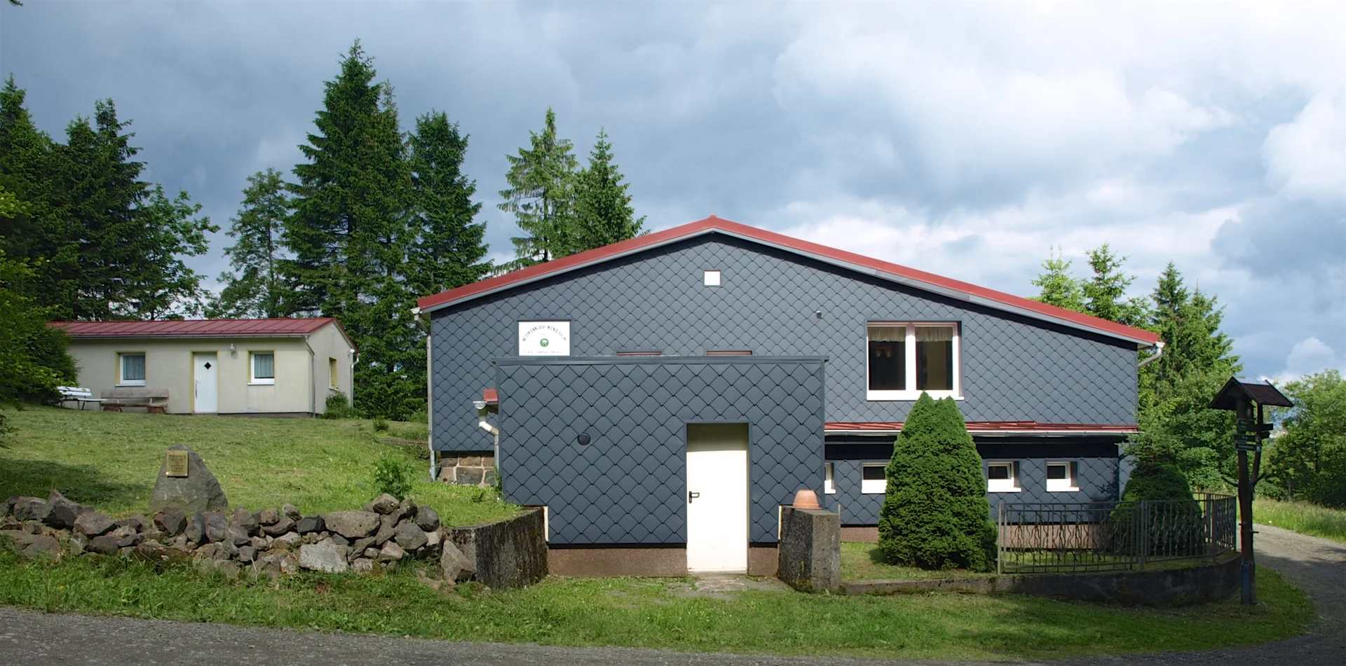 Die Hütte von außen | © DAV Beckum