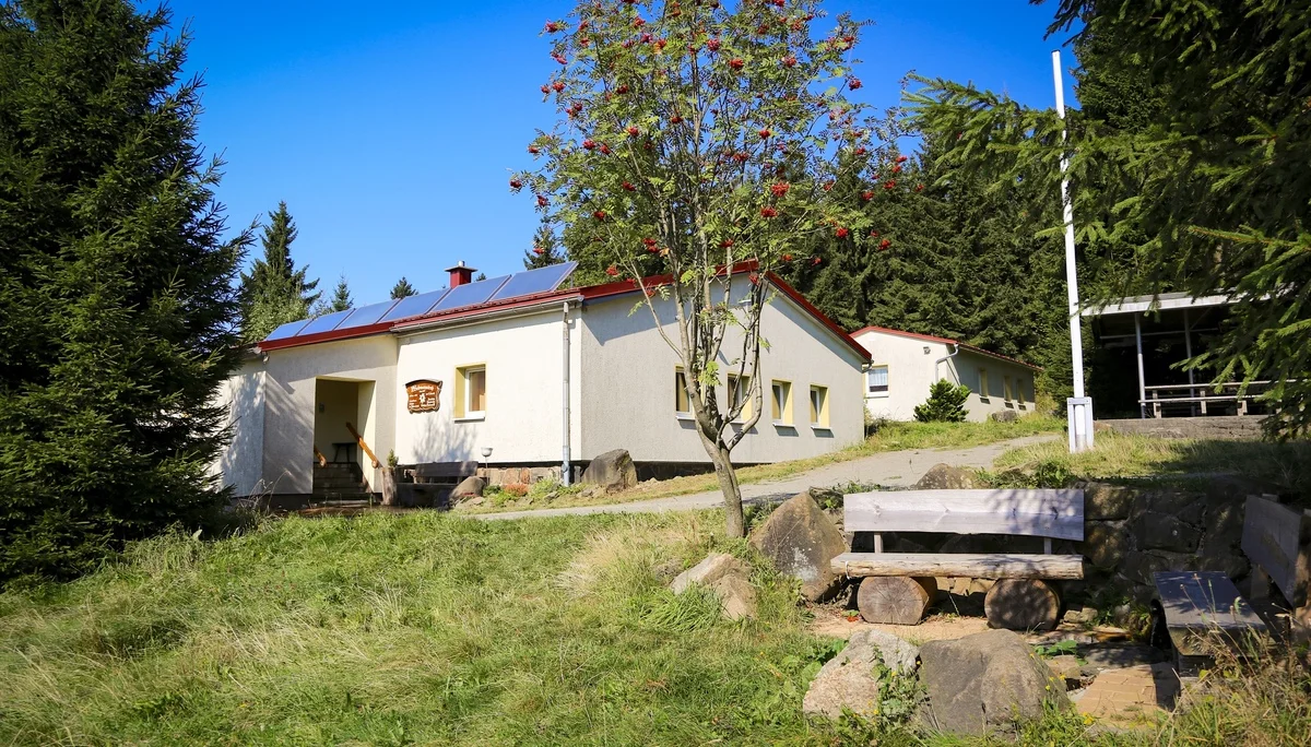 Die Hütte von außen | © DAV Beckum