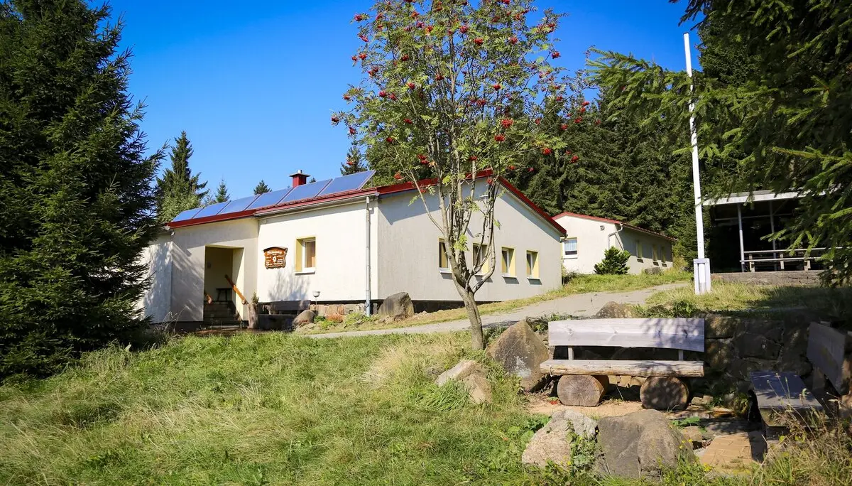 Die Hütte von außen | © DAV Beckum