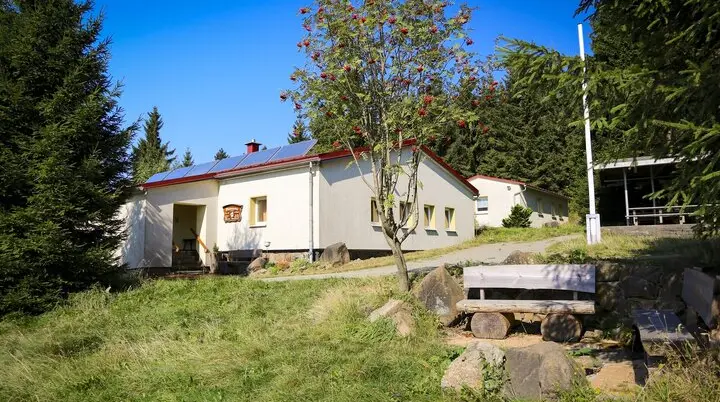 Die Hütte von außen | © DAV Beckum