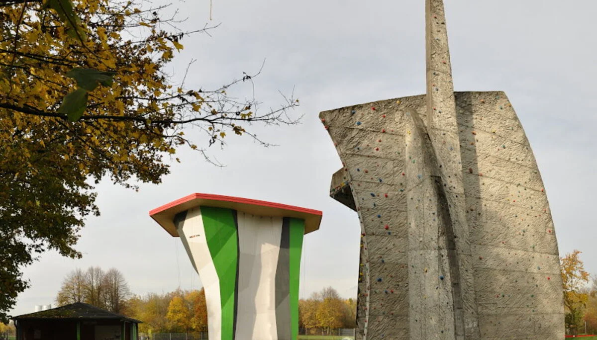 Die beiden Klettertürme | © Bernhard Emberger