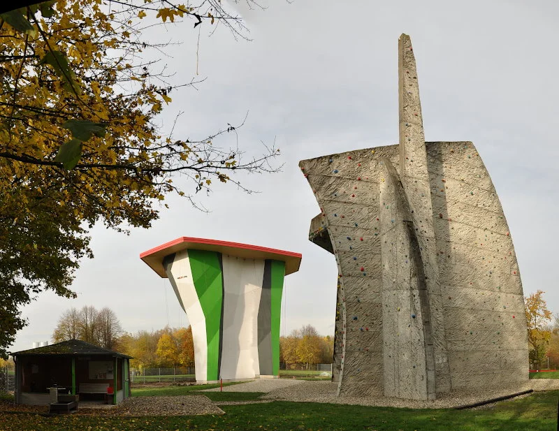 Die beiden Klettertürme | © Bernhard Emberger