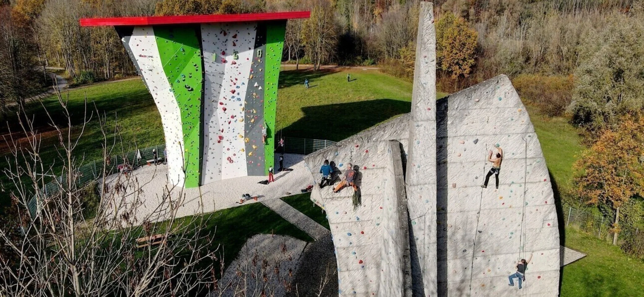 Das DAV Kletterzentrum Beckum | © Marius Knepper