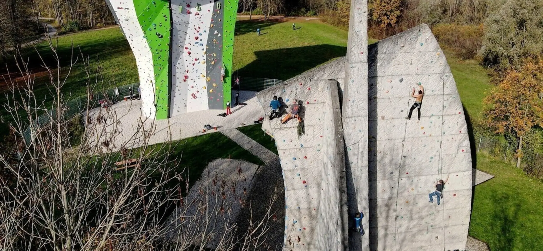 Das DAV Kletterzentrum Beckum | © Marius Knepper