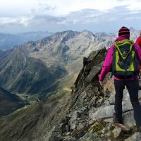 Nächstes Ziel: Apfelstrudel auf der Schweinfurter Hütte
