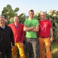 Carsten, Klaus, Markus, Siegfried