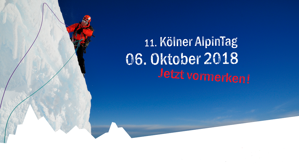 Trailer des 11. Kölner Alpintages