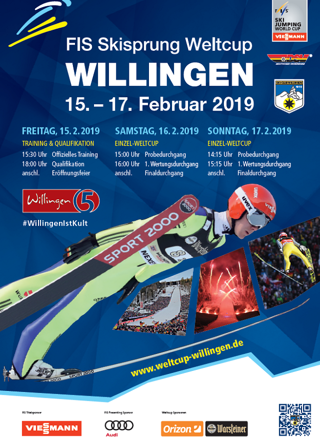 FIS Skisprung Weltcup Dillingen, 15.-17.02.2019